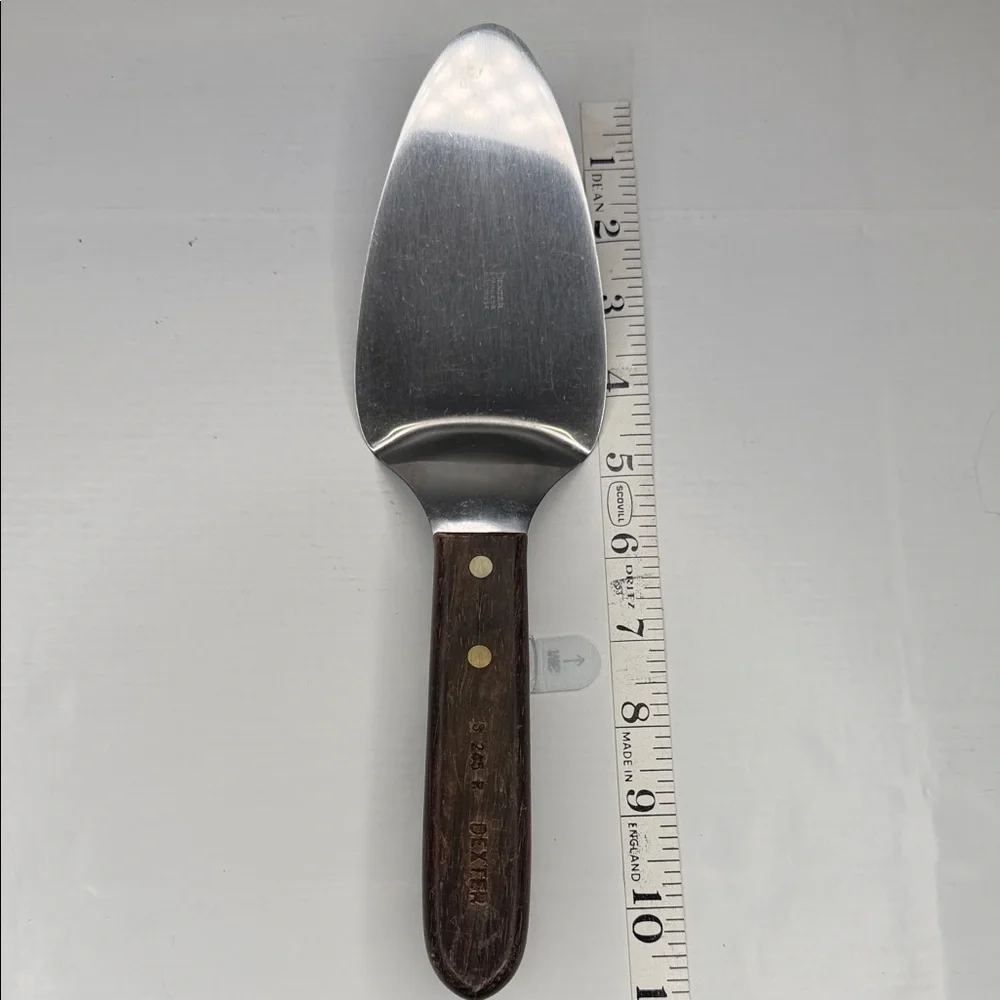 Dexter Stainless Steel Blade with Brown Wood Handle Server Made in USA